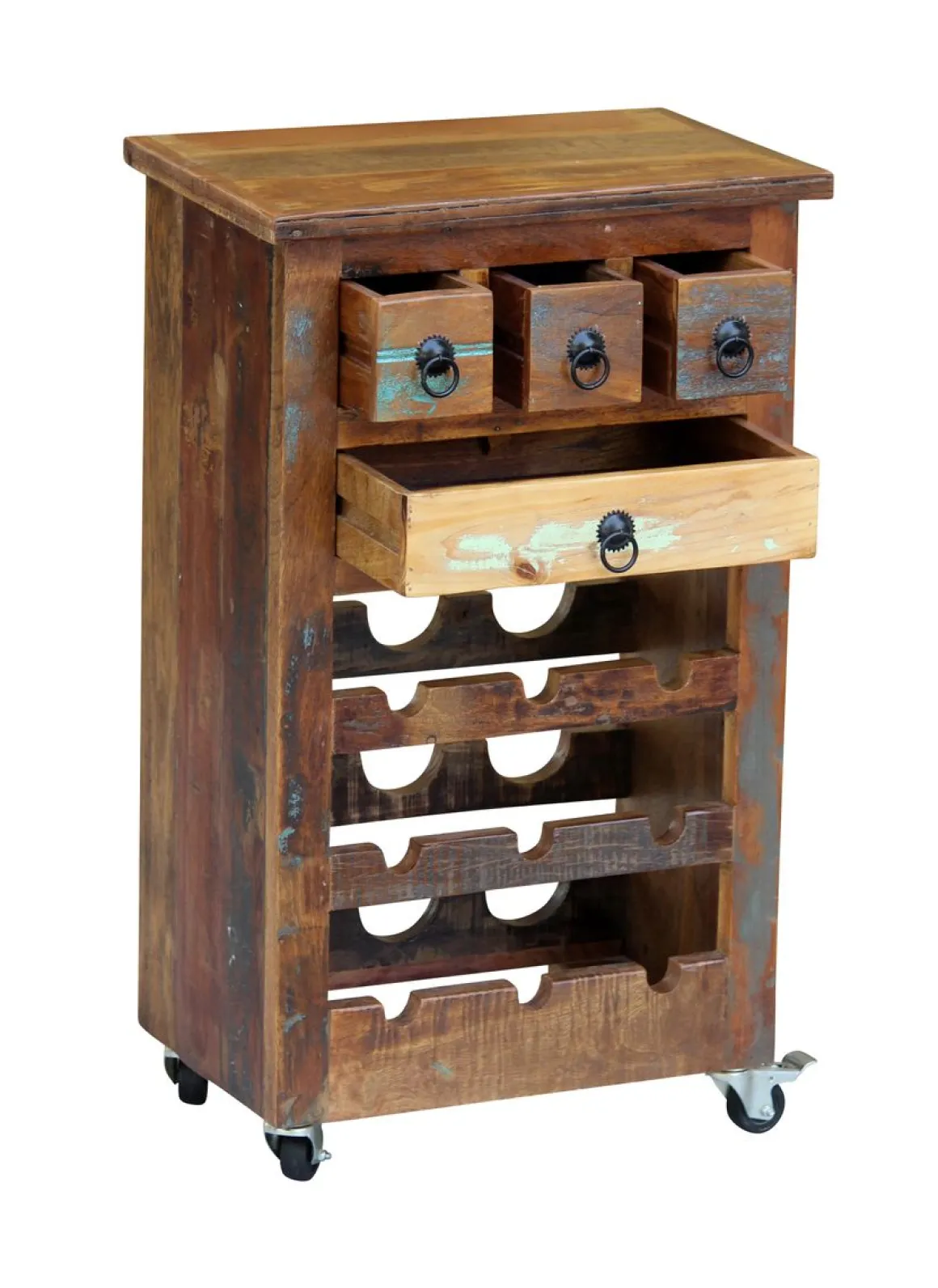 Weinregal Holz Vintage GAMAY