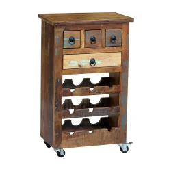 Weinregal Holz Vintage GAMAY