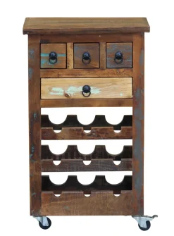Weinregal Holz Vintage GAMAY