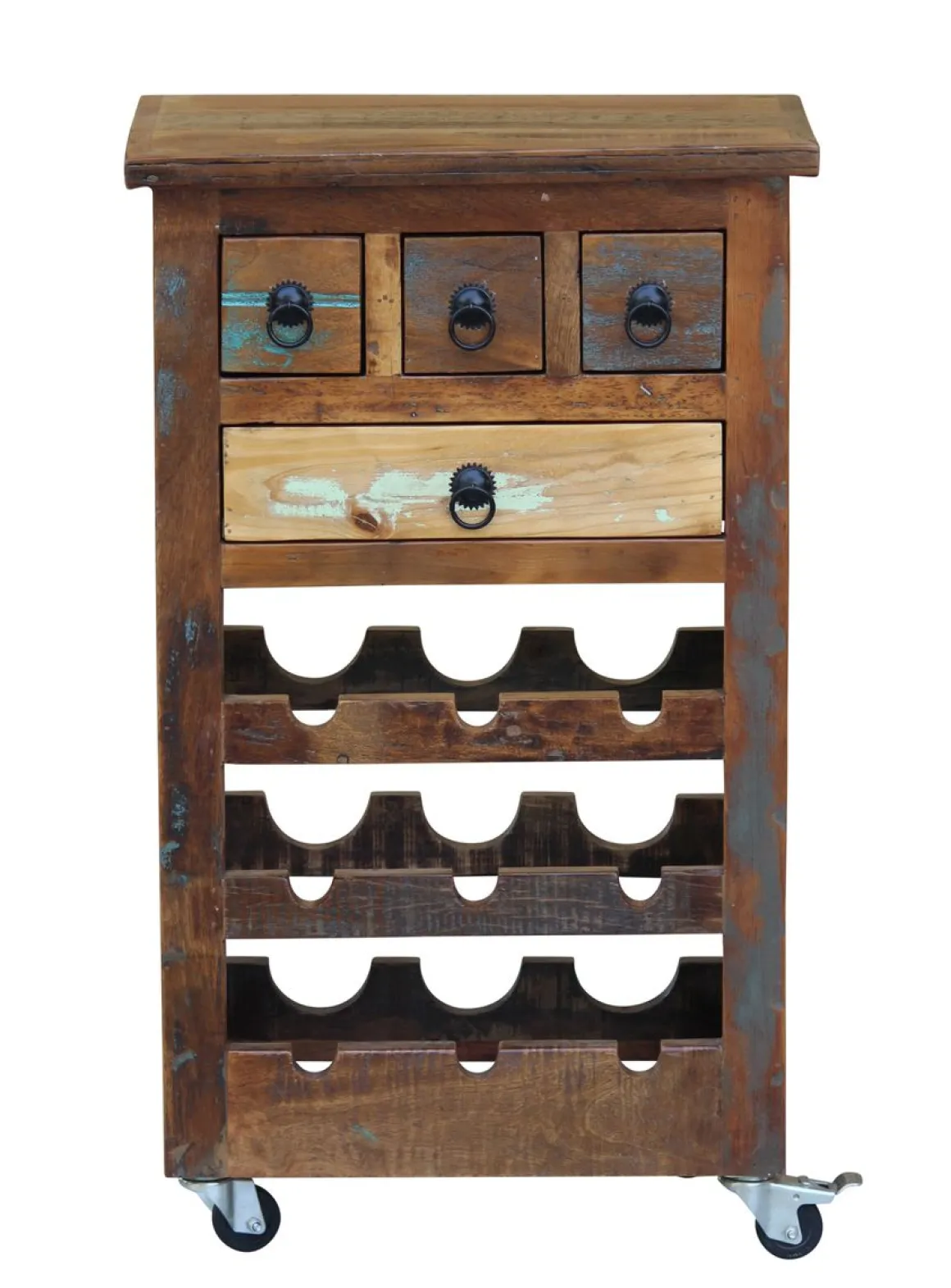 Weinregal Holz Vintage GAMAY