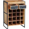 Weinregal Holz Vintage MALBEC