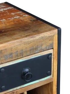 Weinregal Holz Vintage MALBEC