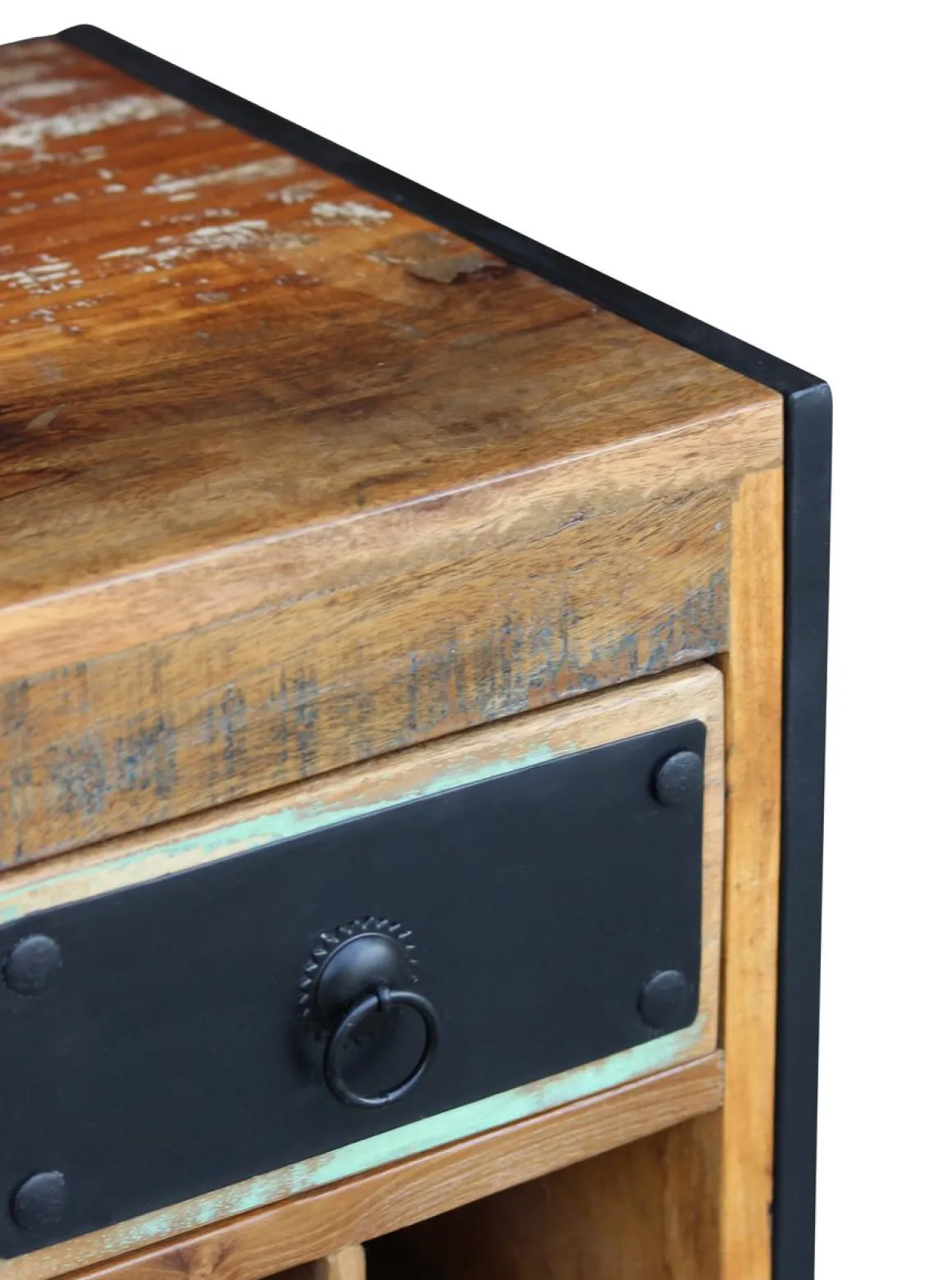 Weinregal Holz Vintage MALBEC
