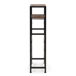 Weinregal Vintage BONITA auf Rollen für 16 Flaschen 42 x 100 cm