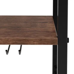 Weinregal Vintage BONITA auf Rollen für 16 Flaschen 42 x 100 cm