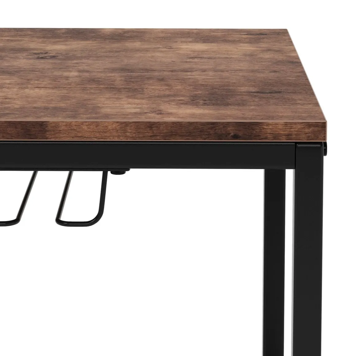 Weinregal Vintage BONITA auf Rollen für 5 Flaschen 60 x 82 cm
