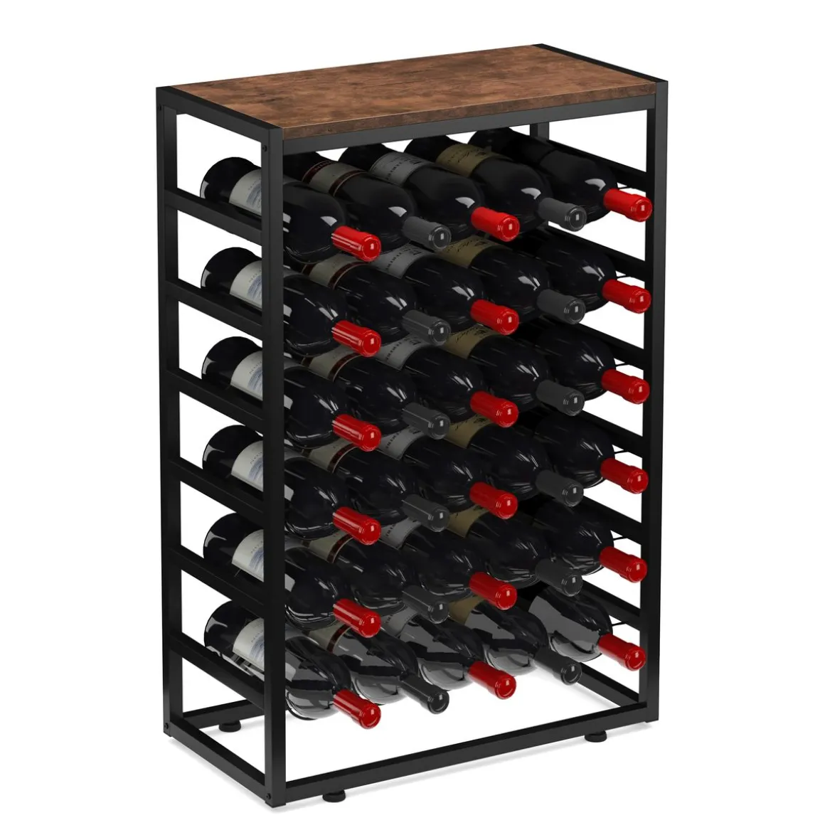 Weinregal Vintage BONITA für 30 Flaschen