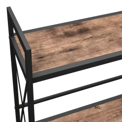Weinregal Wandregal Vintage BONITA 2-stufig