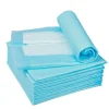Welpen Trainingsunterlage 45 x 33 cm 100 Stk. blau