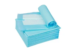 Welpen Trainingsunterlage 45 x 33 cm 100 Stk. blau