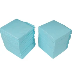 Welpen Trainingsunterlage 45 x 33 cm 100 Stk. blau