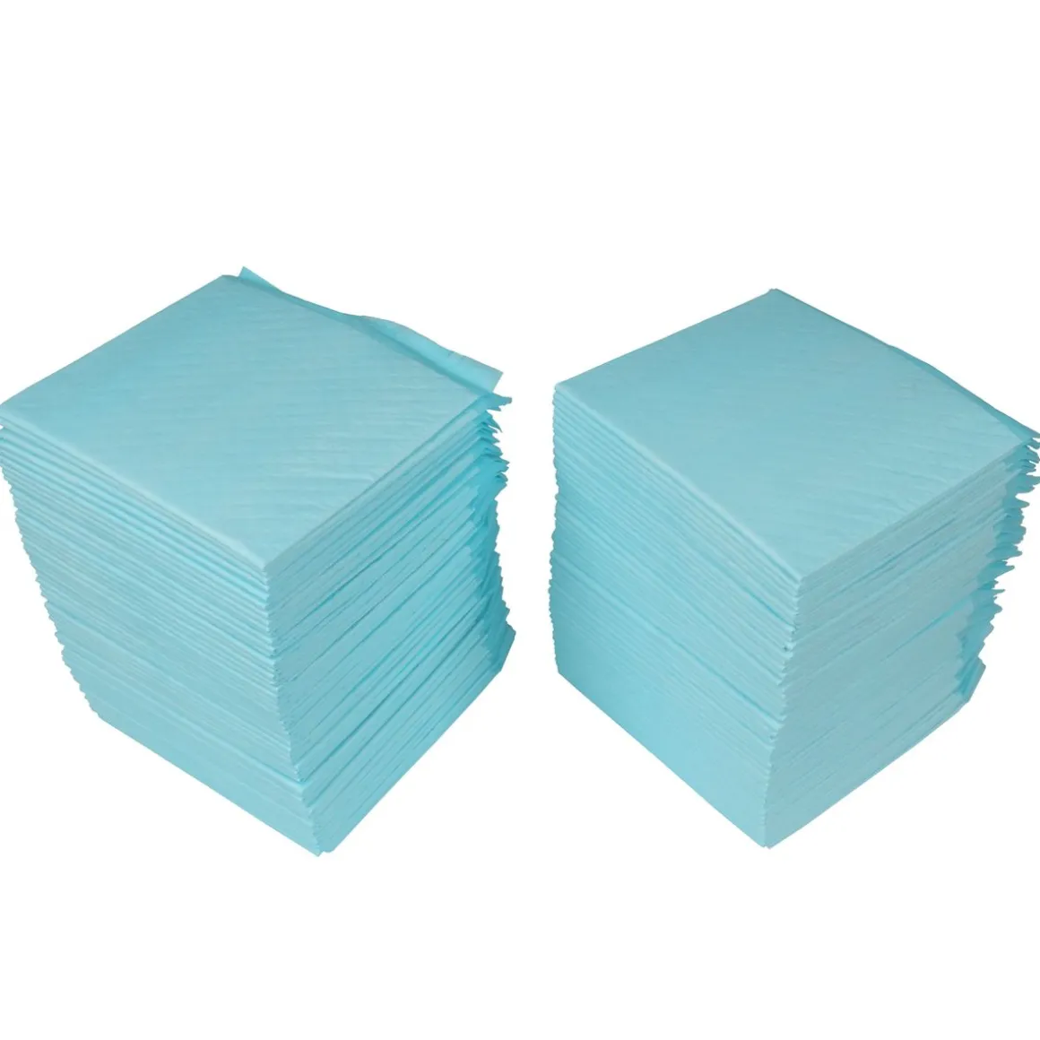 Welpen Trainingsunterlage 45 x 33 cm 100 Stk. blau
