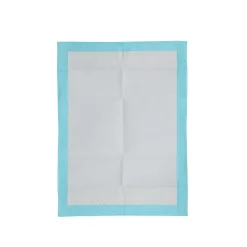 Welpen Trainingsunterlage 45 x 33 cm 100 Stk. blau