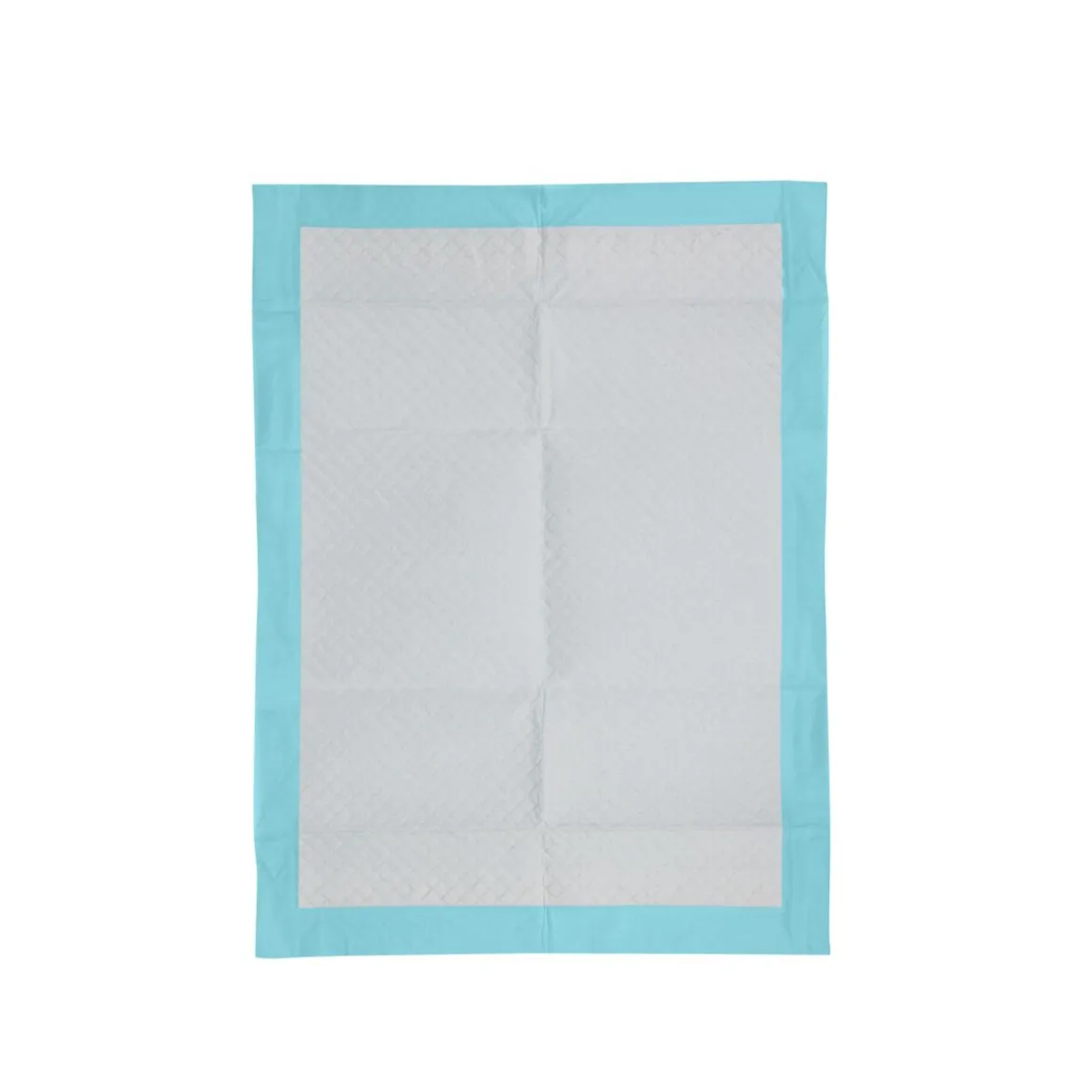 Welpen Trainingsunterlage 45 x 33 cm 100 Stk. blau