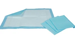 Welpen Trainingsunterlage 45 x 33 cm 100 Stk. blau