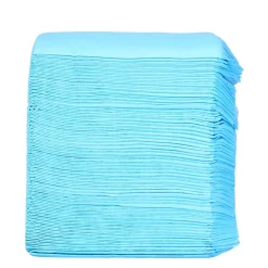Welpen Trainingsunterlage 90 x 60 cm 40 Stk. blau
