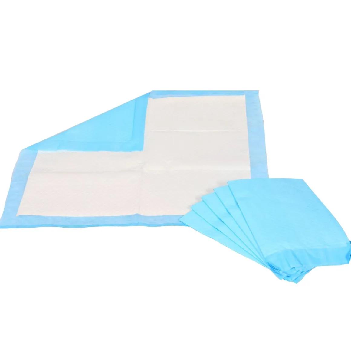 Welpen Trainingsunterlage 90 x 60 cm 40 Stk. blau