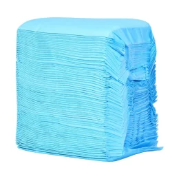 Welpen Trainingsunterlage 90 x 60 cm 40 Stk. blau