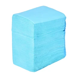 Welpen Trainingsunterlage 90 x 60 cm 40 Stk. blau