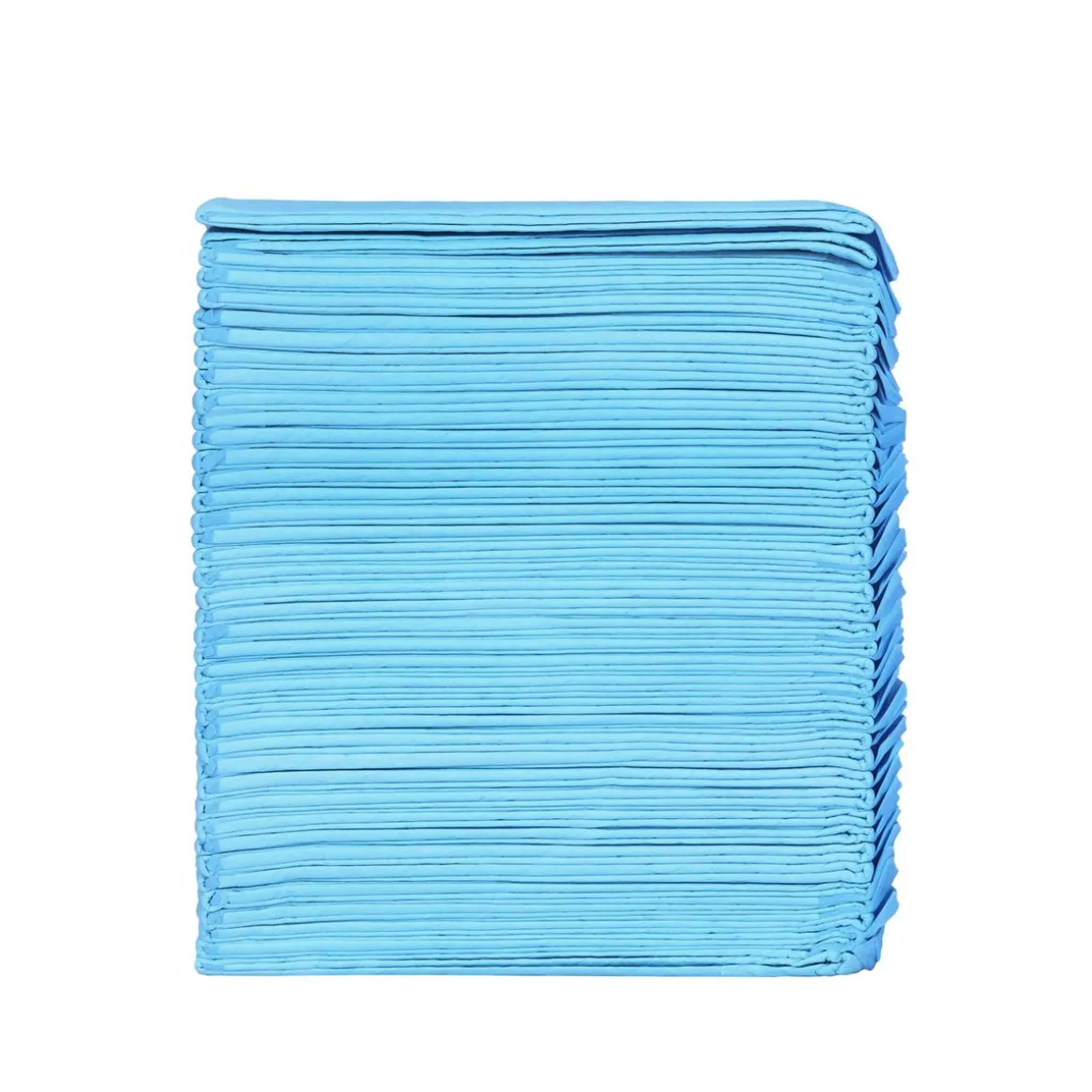 Welpen Trainingsunterlage 60 x 60 cm 60 Stk. blau