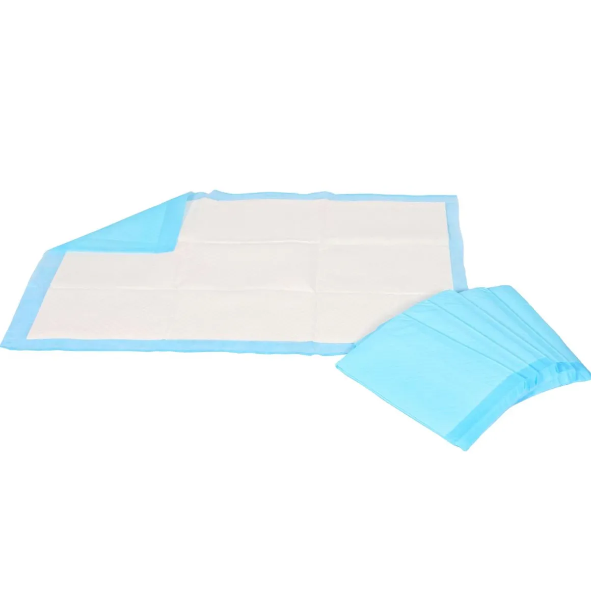 Welpen Trainingsunterlage 60 x 60 cm 60 Stk. blau