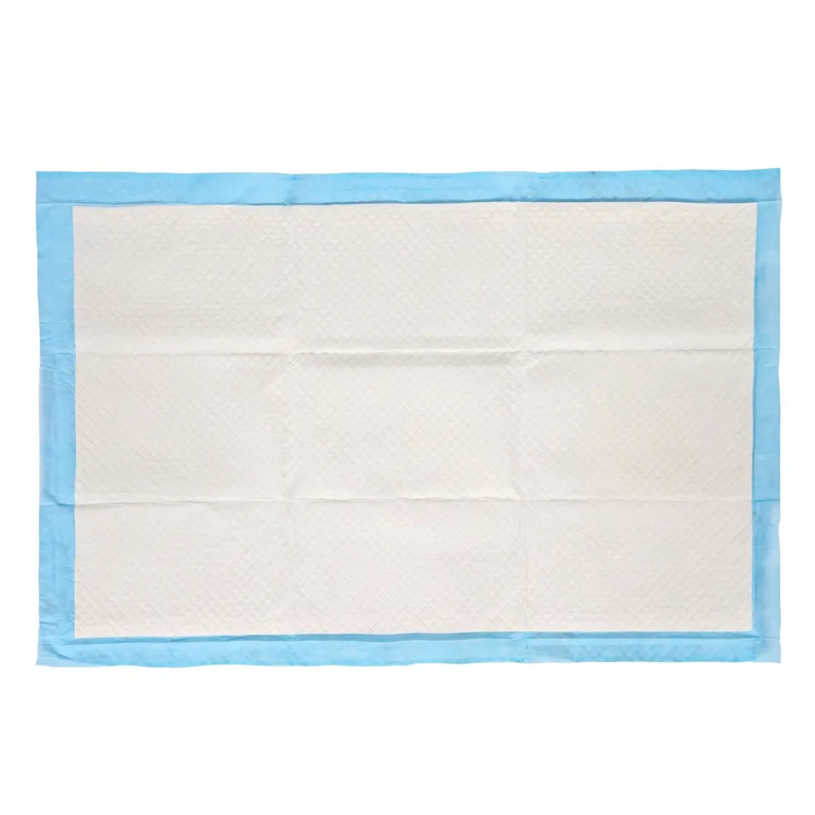 Welpen Trainingsunterlage 60 x 60 cm 60 Stk. blau
