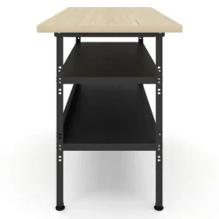Werkbank mit 2 Ablagen 120 x 60 cm