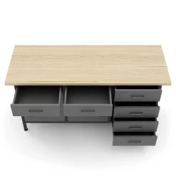 Werkbank mit Unterschrank 160 x 60 cm