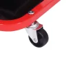 Werkstatthocker Montagerollbrett 2-in-1 schwarz
