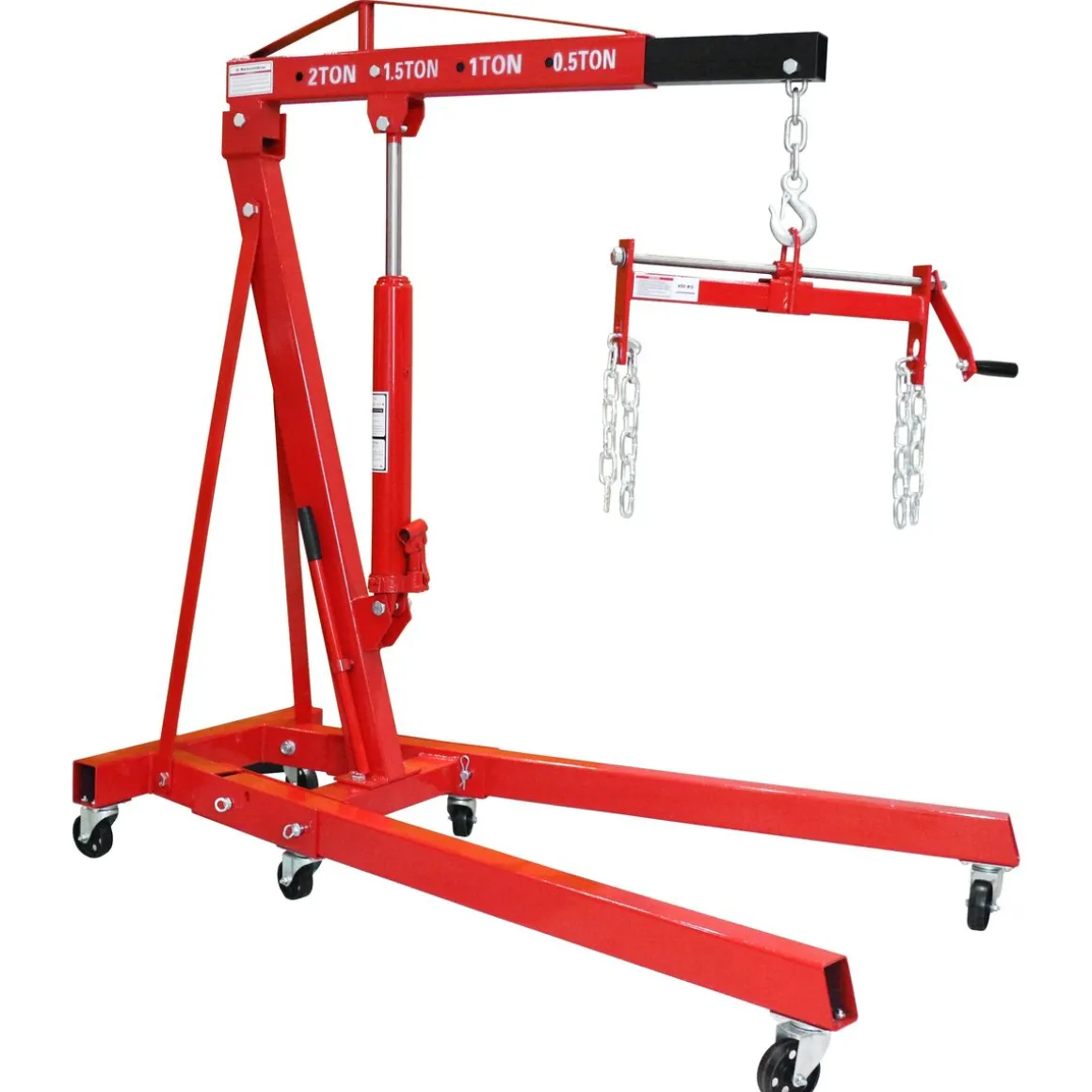 Werkstattkran 2000 kg mit Balancierer