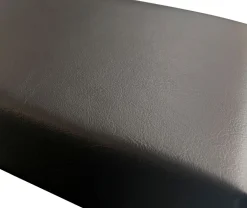Werkstatt Rollhocker schwarz