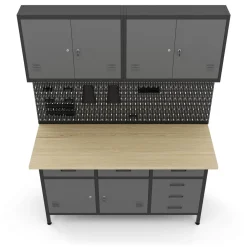 Werkstatt Set 5-teilig 160 cm