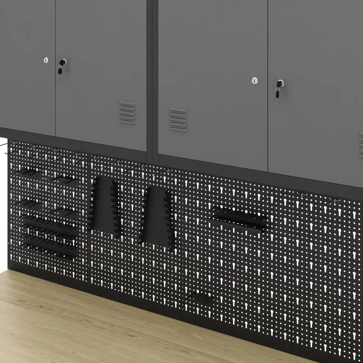 Werkstatt Set 5-teilig 160 cm