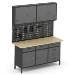 Werkstatt Set 5-teilig 160 cm