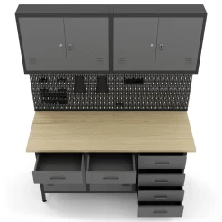 Werkstatt Set 5-teilig 160 cm
