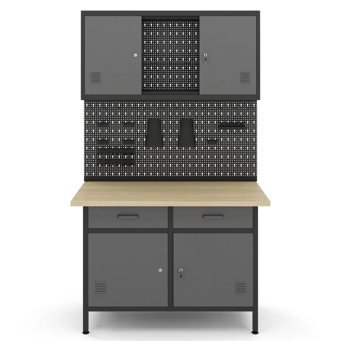 Werkstatt Set 4-teilig 120 cm
