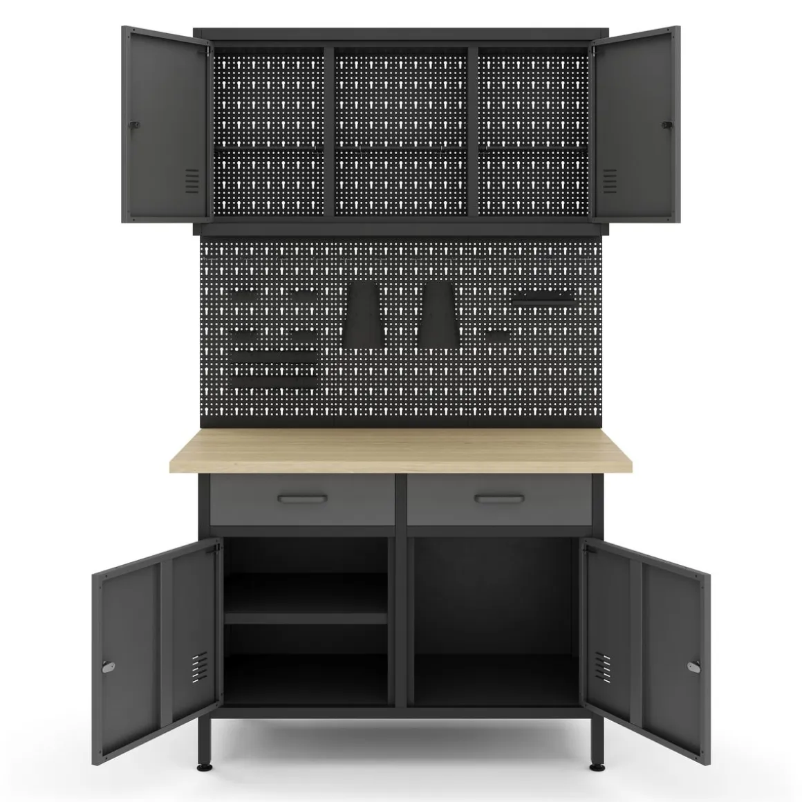 Werkstatt Set 4-teilig 120 cm