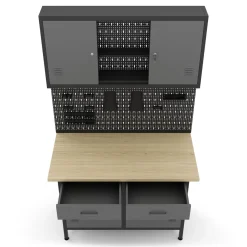 Werkstatt Set 4-teilig 120 cm