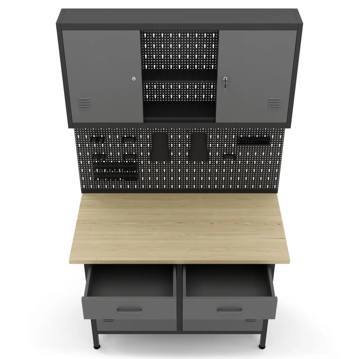 Werkstatt Set 4-teilig 120 cm