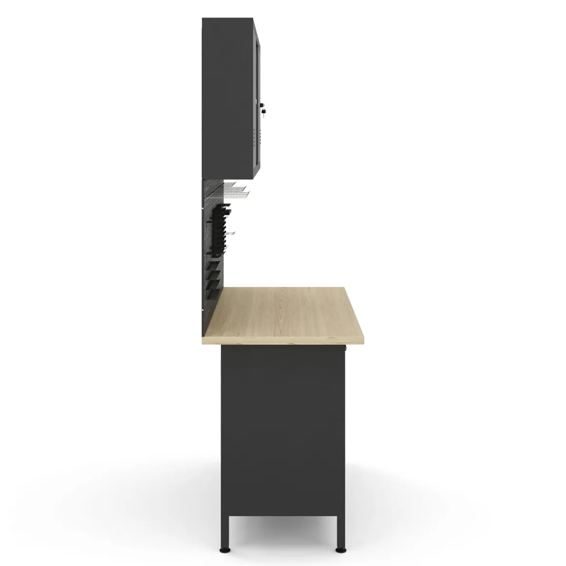 Werkstatt Set 4-teilig 120 cm