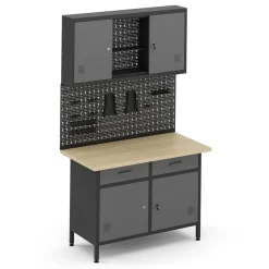 Werkstatt Set 4-teilig 120 cm