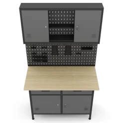 Werkstatt Set 4-teilig 120 cm