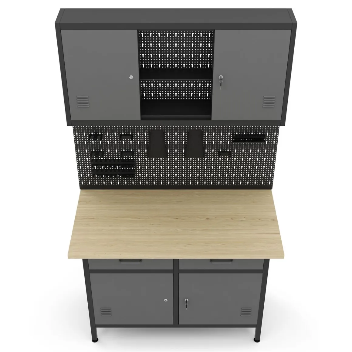 Werkstatt Set 4-teilig 120 cm