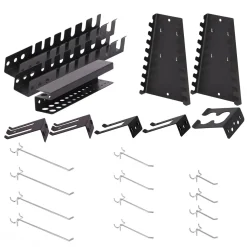 Werkzeughalter für Lochwand Set 22-teilig