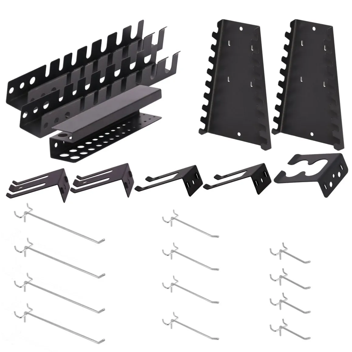 Werkzeughalter für Lochwand Set 22-teilig