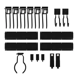 Werkzeughalter für Wandmontage Set 18-teilig