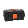 Werkzeugkiste leer 31 x 18 x 14 cm schwarz/orange