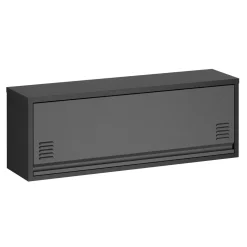 Werkzeugschrank Hängeschrank MAKSIMUS 100 x 35 cm anthrazit/schwarz