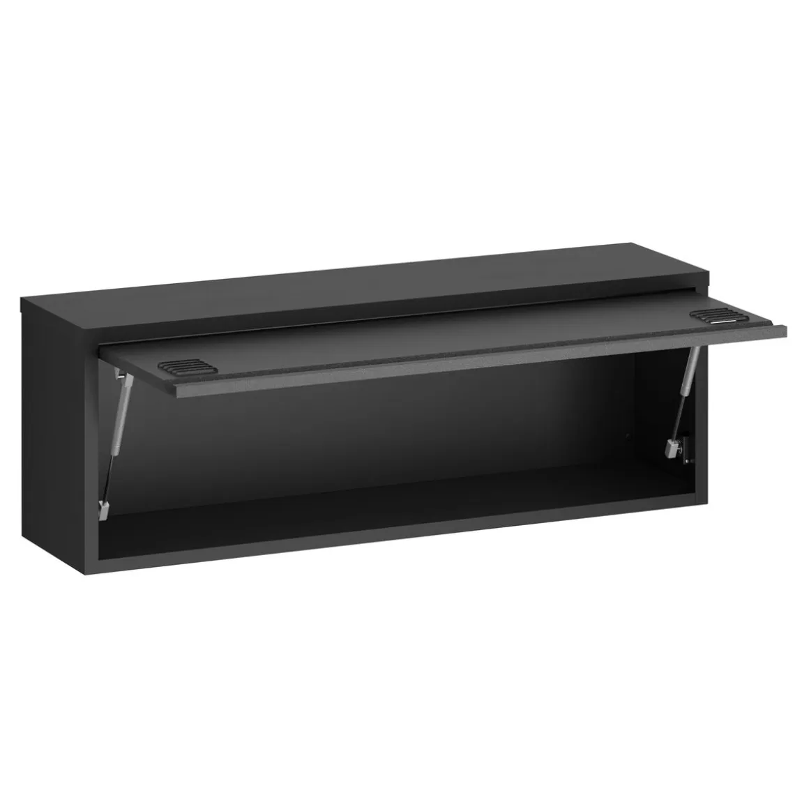 Werkzeugschrank Hängeschrank MAKSIMUS 100 x 35 cm anthrazit/schwarz