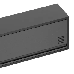 Werkzeugschrank Hängeschrank MAKSIMUS 100 x 35 cm anthrazit/schwarz